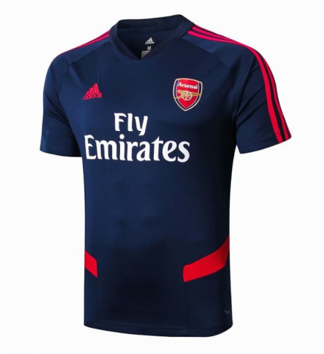 19-20 Arsenal Training Jersey Shirt Navy